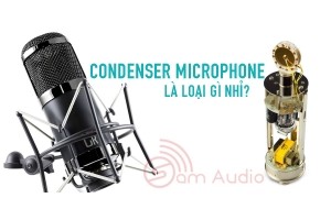CONDENSER MICROPHONE - MICRO MÀNG ĐIỆN DUNG