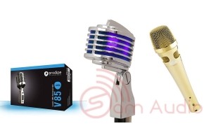 Vài nét cơ bản về micro màng điện động (Dynamic Microphone)