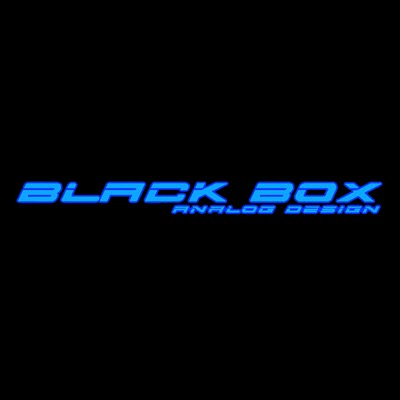 Black Box Analog Design Black Box Analog Design