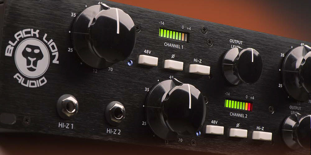 Black Lion Audio