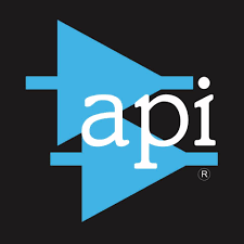 Logo of API Audio