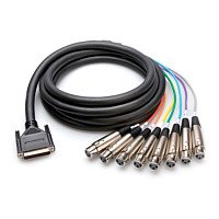Snake: XLR qua DB25