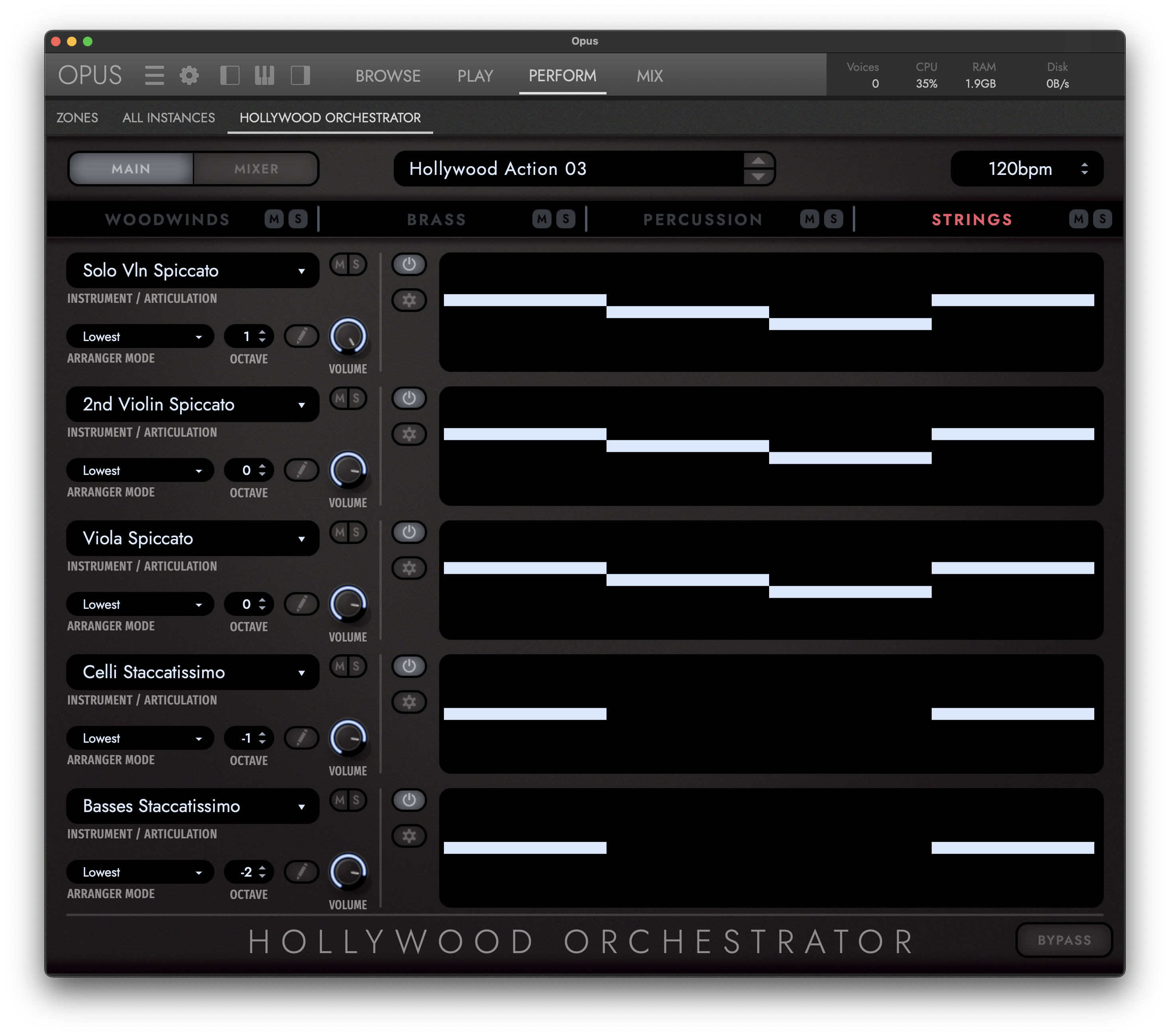 Eastwest Sounds HOLLYWOOD ORCHESTRA OPUS EDITION DIAMOND