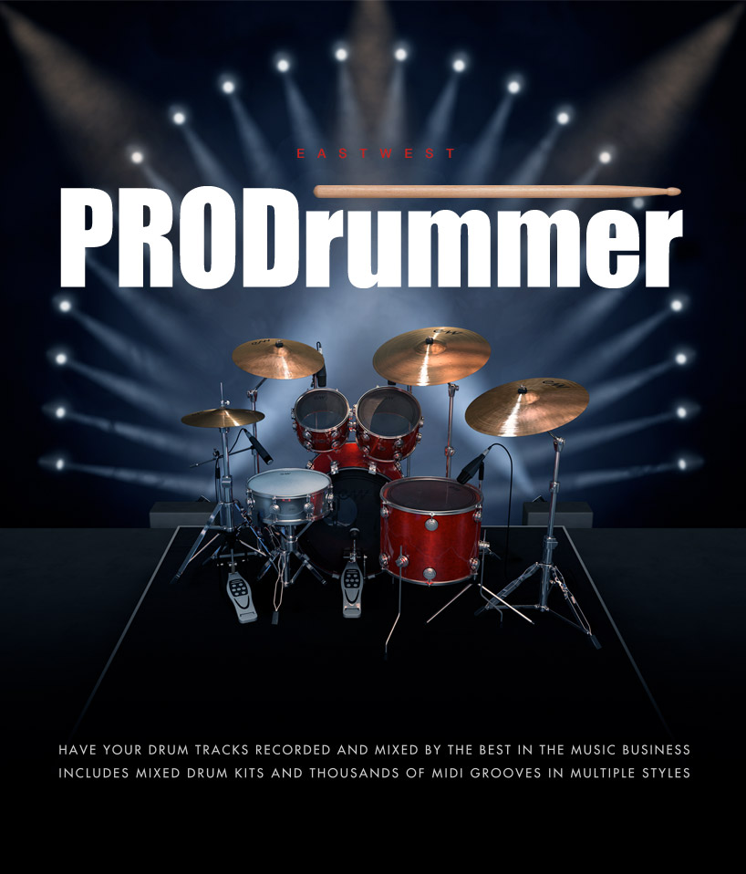 Eastwest Sounds PRODRUMMER 2