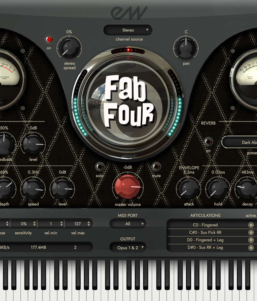 Eastwest Sounds FAB FOUR