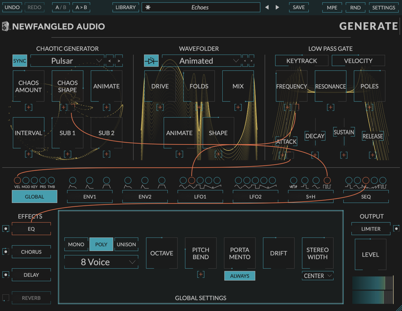Eventide Generate