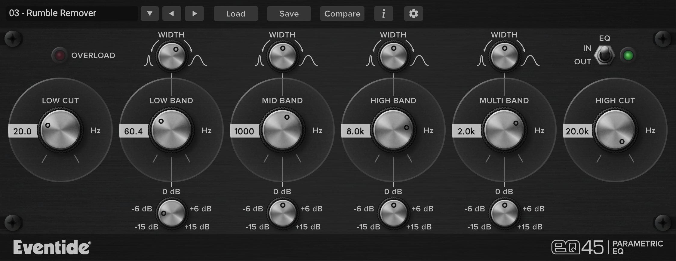 Eventide EQ45