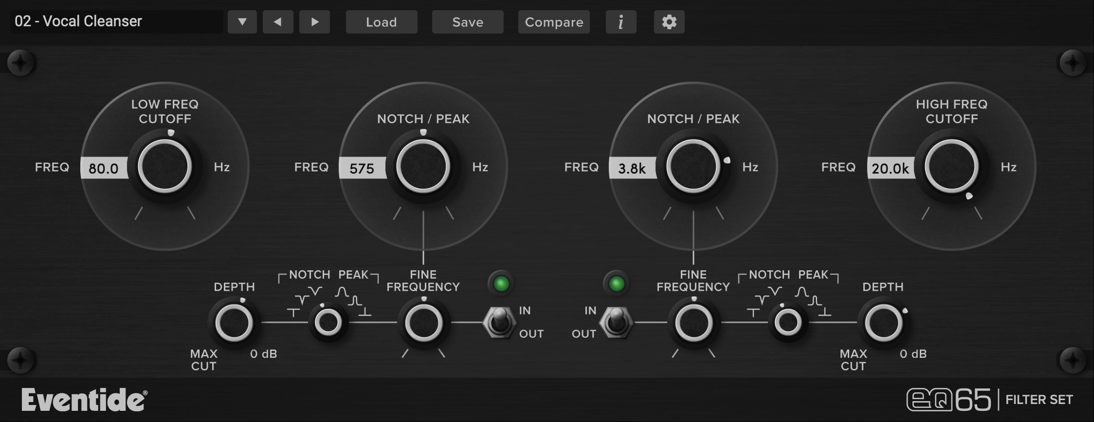Eventide EQ65