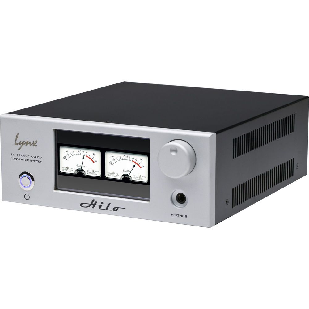 Lynx Studio Hilo Reference Converter USB - Silver
