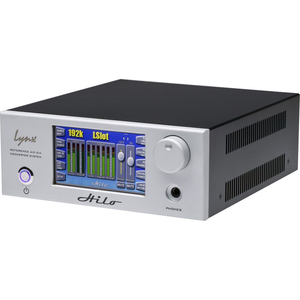 Lynx Studio Hilo Reference Converter USB - Silver