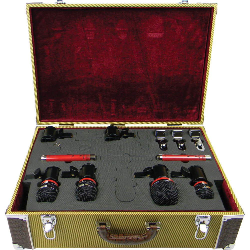 Avantone Pro CDMK6 6-Mic Drum Microphone Kit