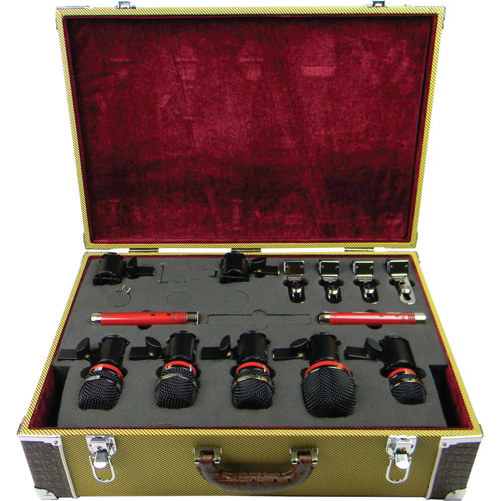 Avantone Pro CDMK7 7-Mic Drum Microphone Kit
