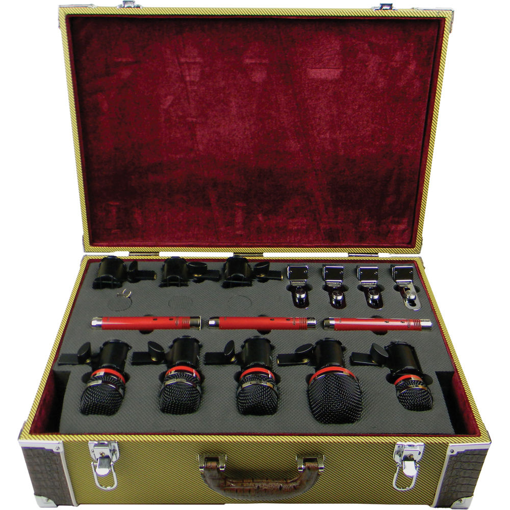 Avantone Pro CDMK8 8-Mic Drum Microphone Kit