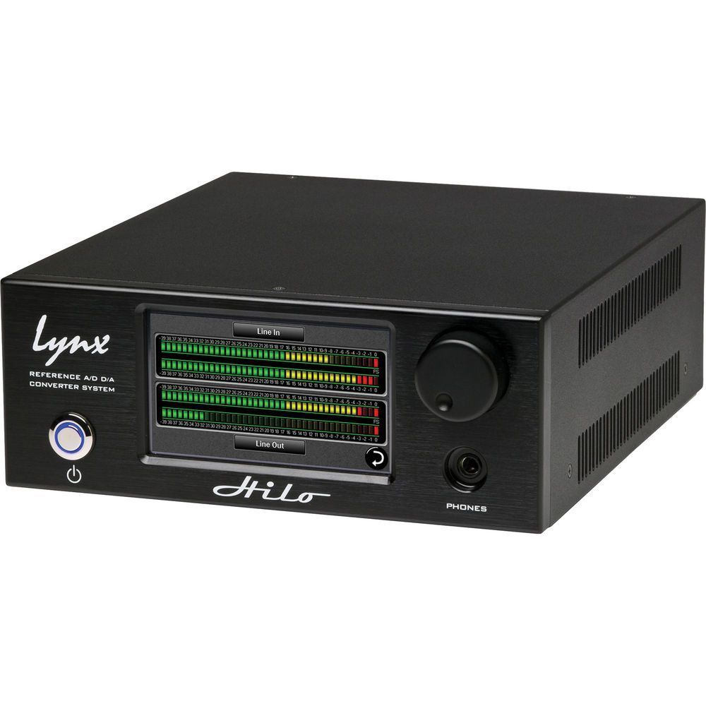 Lynx Studio Hilo Reference Converter Thunderbolt - Black