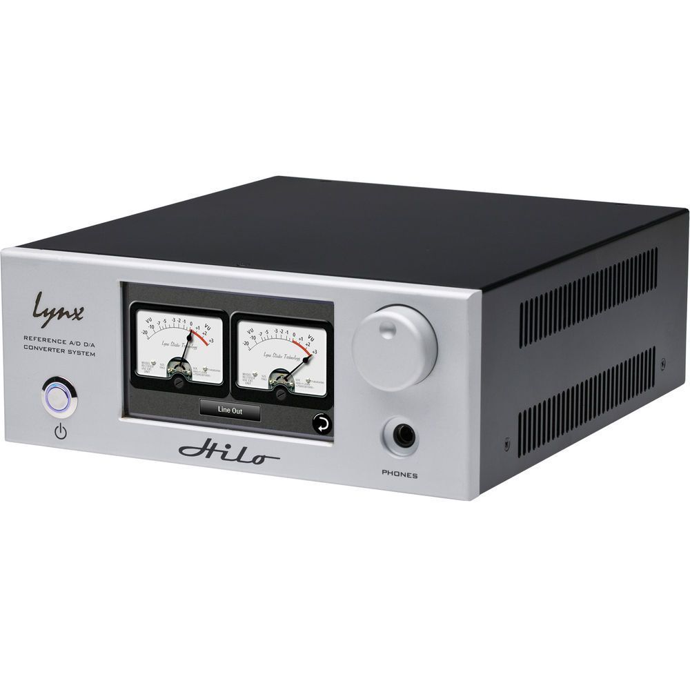 Lynx Studio Hilo Reference Converter Thunderbolt - Silver