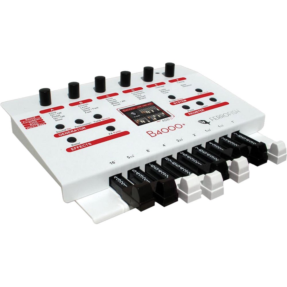 Ferrofish B4000+ Authentic Organ Sound Module