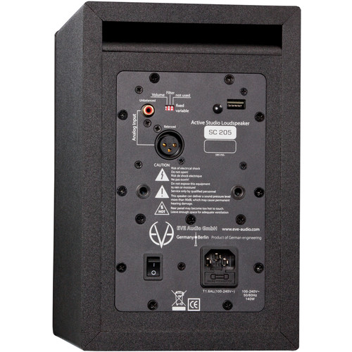 Eve Audio SC205 - 5" Two-Way Active Studio Monitor (1 cái )