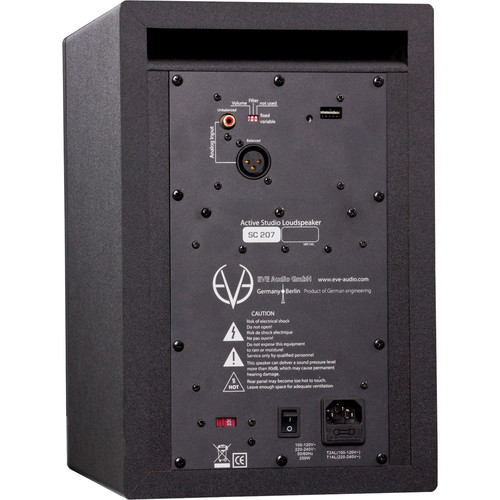 Eve Audio SC207 - 7" Two-Way Active Studio Monitor (1 cái)