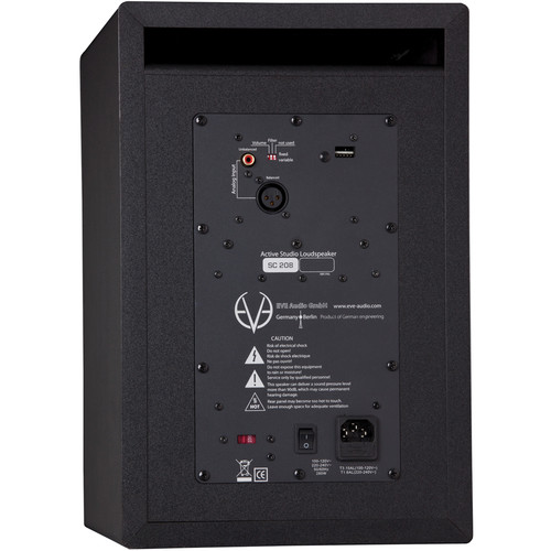 Eve Audio SC208 - 8&quot; Two-Way Active Studio Monitor (Single)