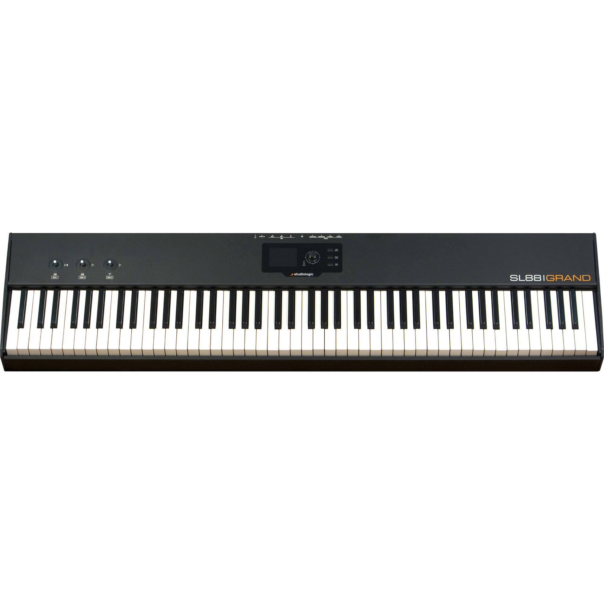 StudioLogic SL88 Grand - 88 Key MIDI Controller with Graded Hammer Action