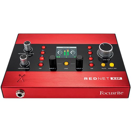 Focusrite RedNet X2P Ethernet Audio Interface