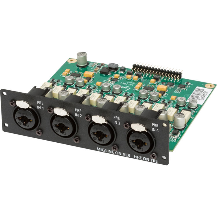 Lynx Studio Technology LM-PRE4 Module for Aurora(ⁿ) Converters