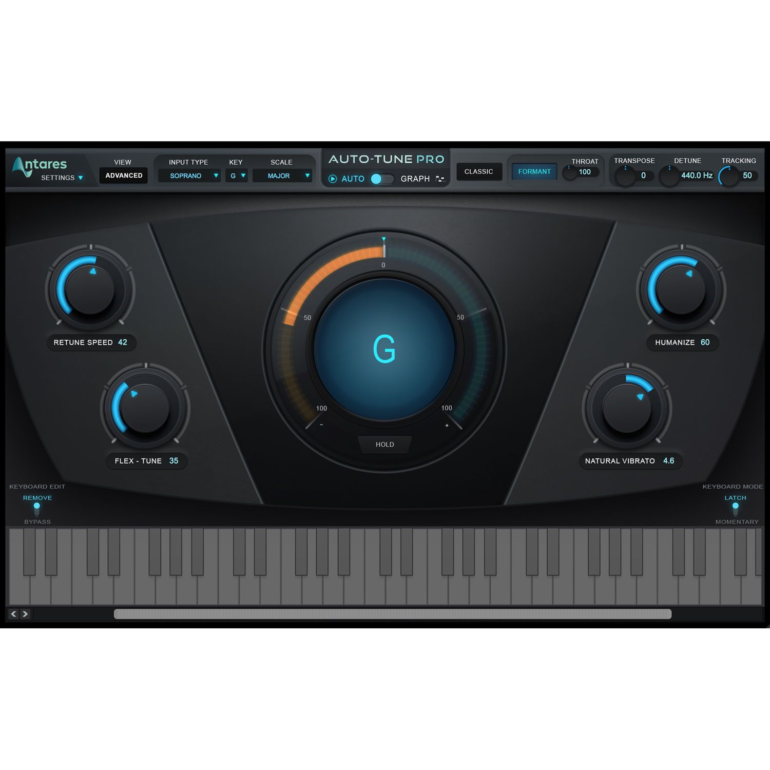 Antares Auto-Tune Pro Pitch Correction and Vocal Effects Plug-in