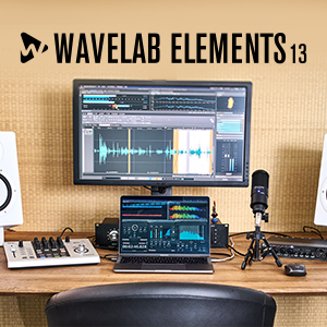 Steinberg WaveLab Elements 13 Education