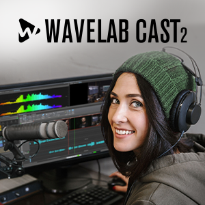 Steinberg WaveLab Cast 12 Full Version