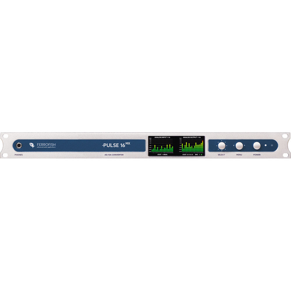 Ferrofish Pulse 16 MX 16 x 16 AD/DA Converter with MADI & ADAT