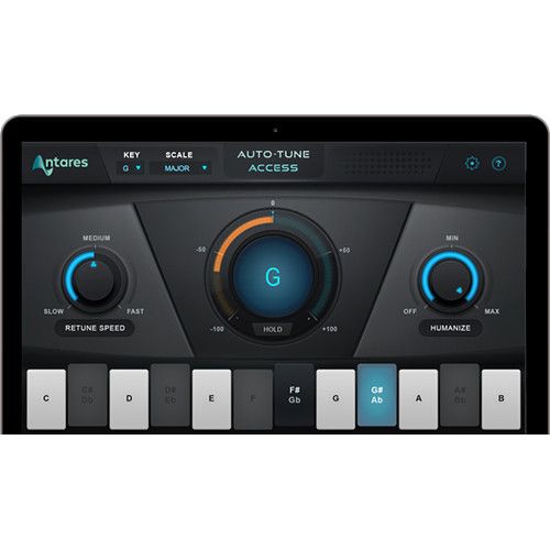 Antares Auto-Tune Access Pitch Correction and Vocal Effects Plug-in