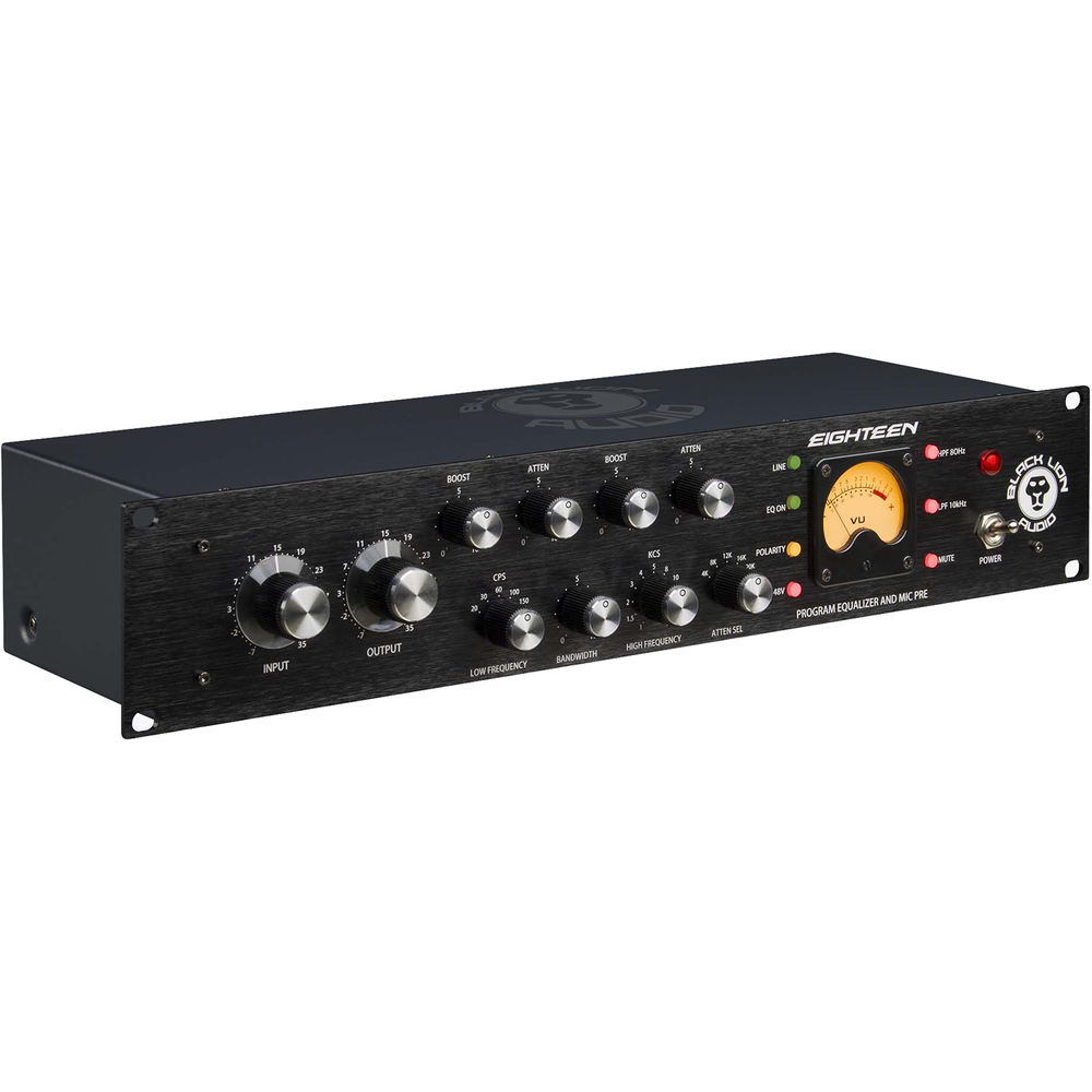 Black Lion Audio Eighteen Rackmount Pre/EQ