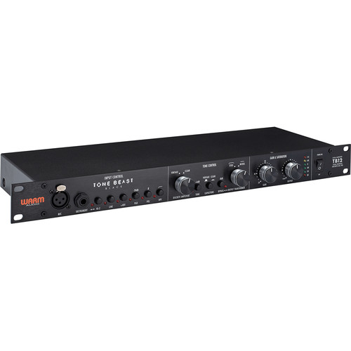 Warm Audio TB12 Black 'Tone Beast' Mic Pre