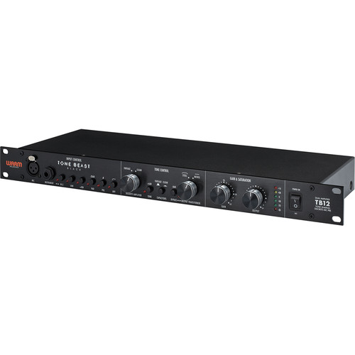 Warm Audio TB12 Black &#039;Tone Beast&#039; Mic Pre