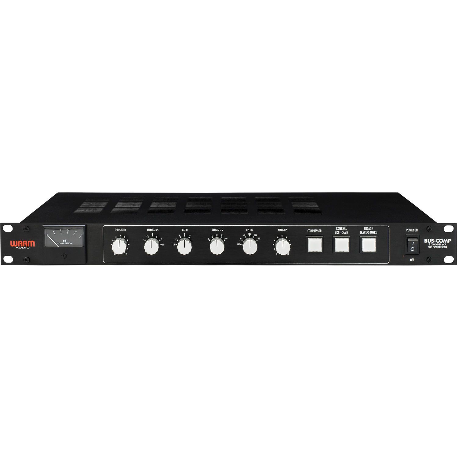 Warm Audio Bus-Comp 2-channel Stereo VCA Bus Compressor