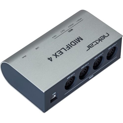 Nektar MIDIFLEX4 USB MIDI Interface