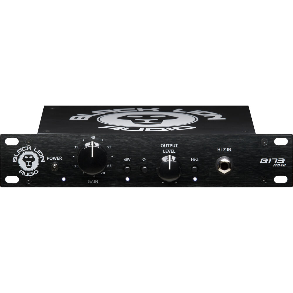 Black Lion Audio B173 MKII Classic British 1073 Style Mic Pre and DI