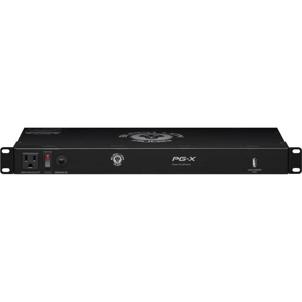 Black Lion Audio PG-X 9-Outlet Power Conditioner
