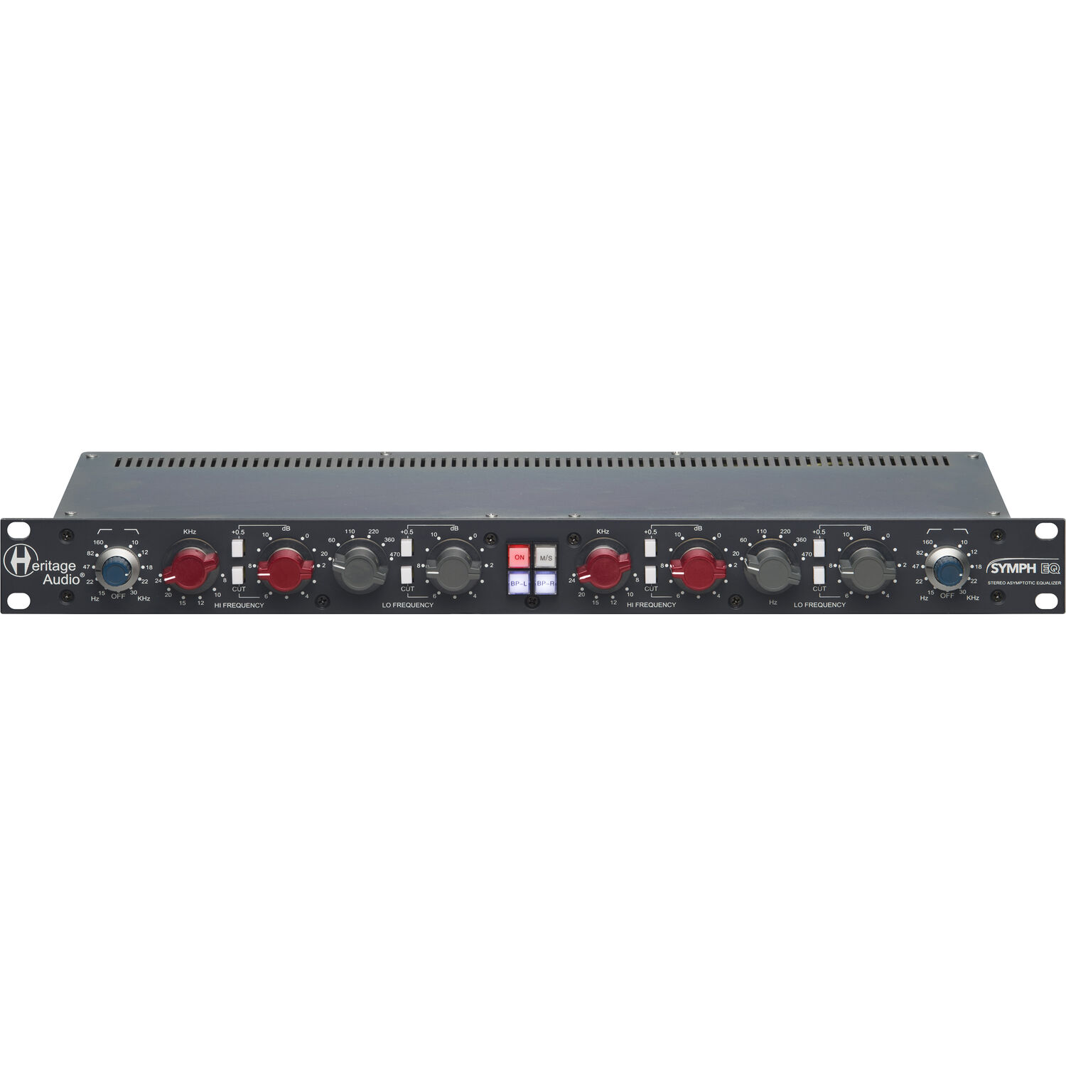 Heritage Audio SYMPH EQ Stereo Asymptotic Equalizer
