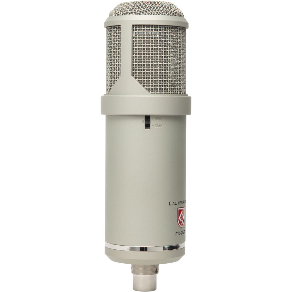 Lauten Audio Atlantis FC-387 Large-Diaphragm Multipattern Condenser Microphone