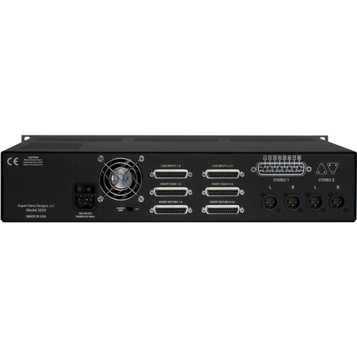 Rupert Neve Designs 5059 Satellite Summing Mixer