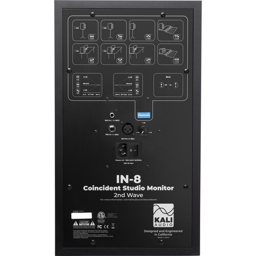 Kali Audio IN-8 V2 8-inch Powered Studio Monitor