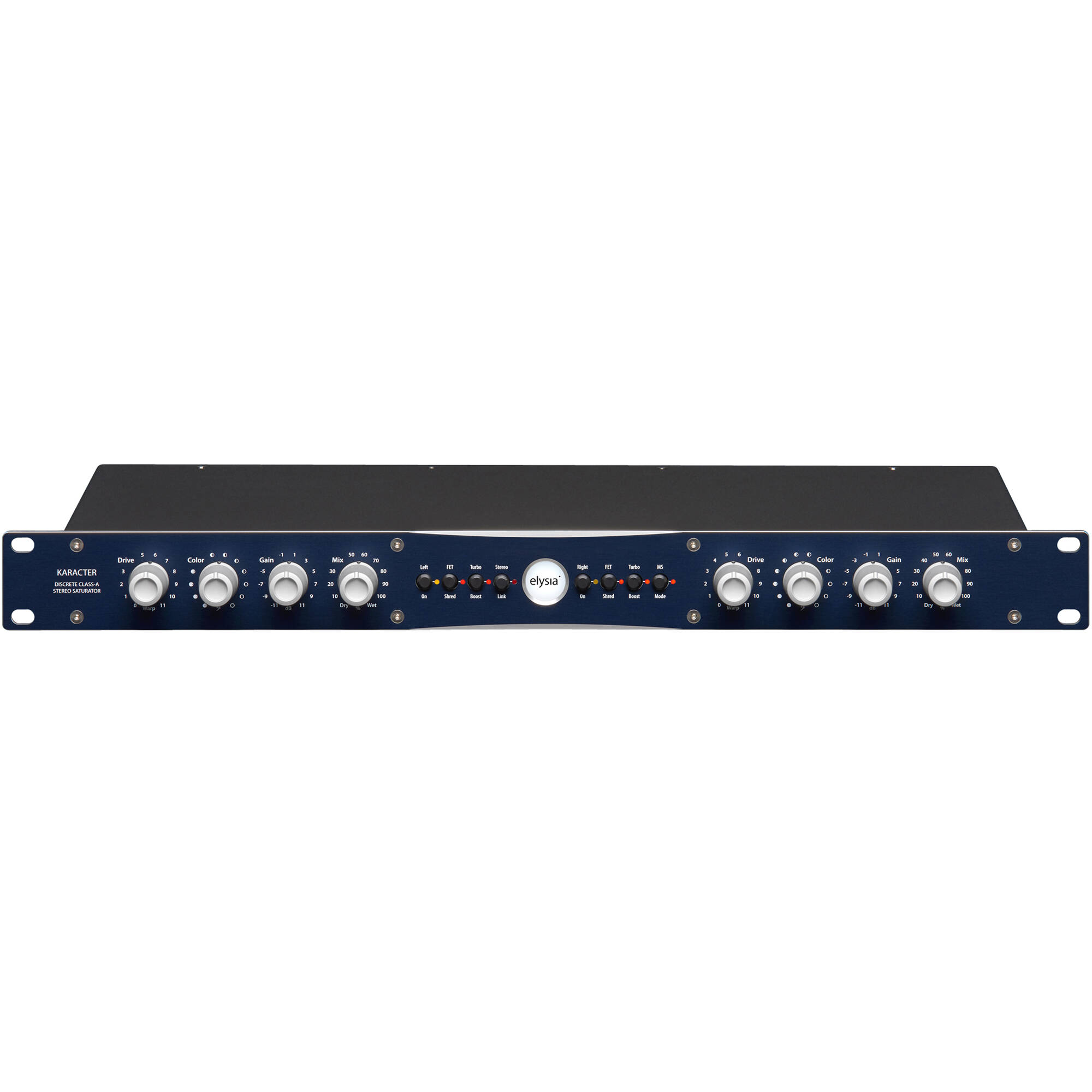 elysia karacter Dual-Channel Analog Saturator