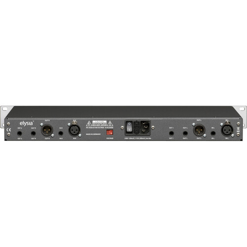 Elysia xfilter Mastering Edition 4-Band Analog Stereo Equalizer