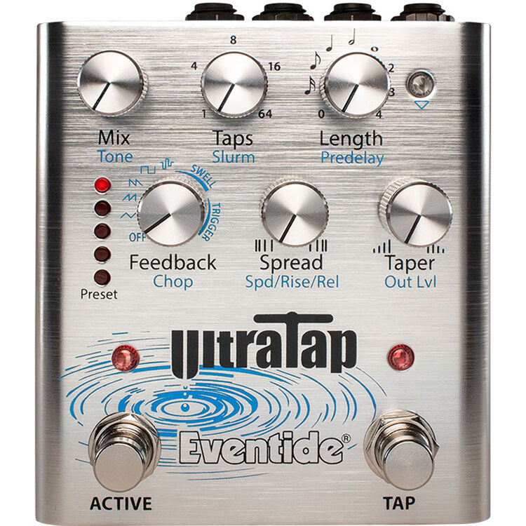 Eventide UltraTap Multitap Effects Pedal