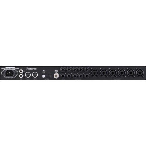 Focusrite Clarett+ 8Pre USB-C Audio Interface