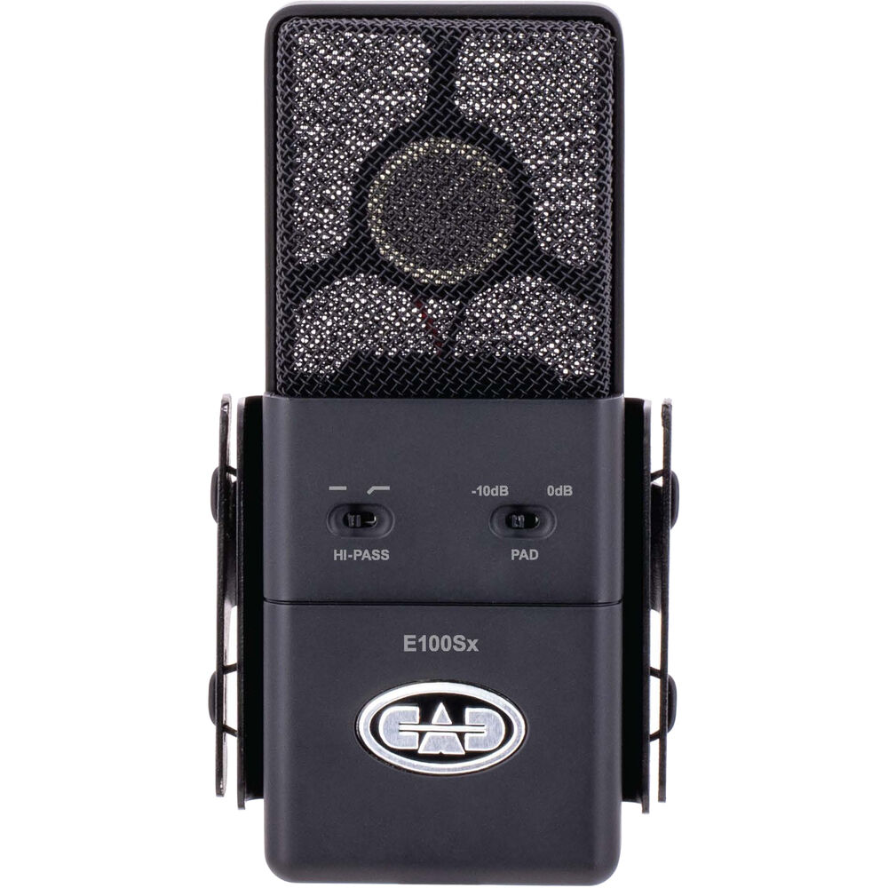 CAD Equitek E100Sx Large Diaphragm Supercardioid Condenser