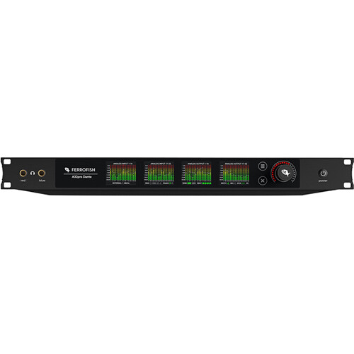 Ferrofish A32 Pro Dante Multi-format Converter
