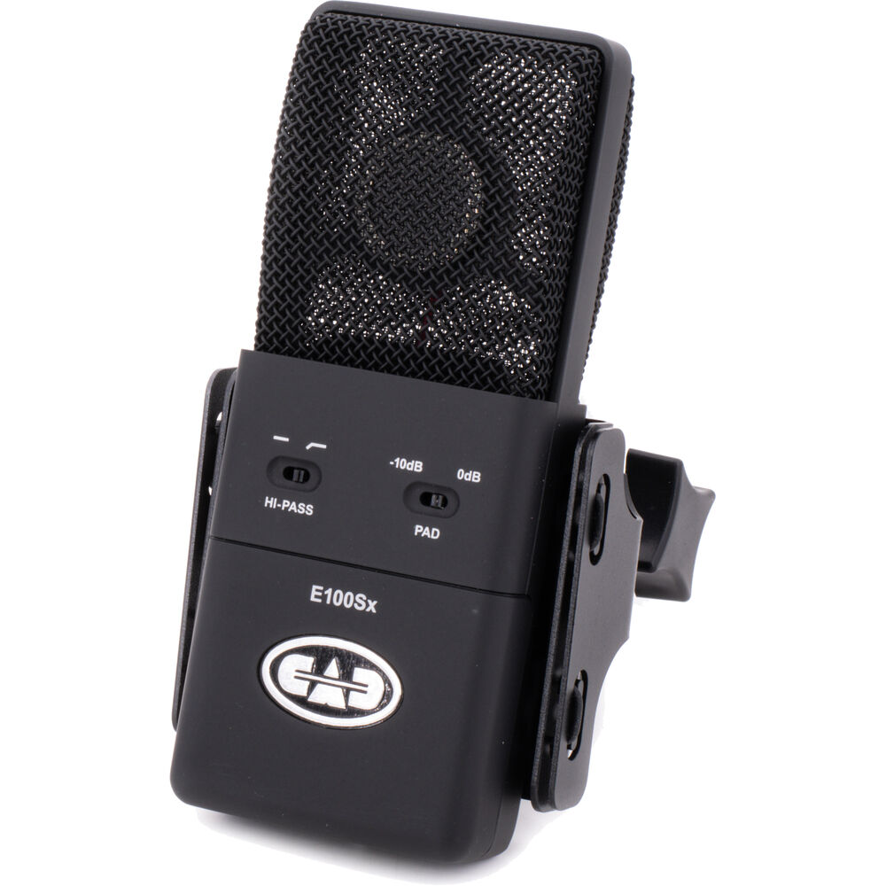 CAD Equitek E100Sx Large Diaphragm Supercardioid Condenser