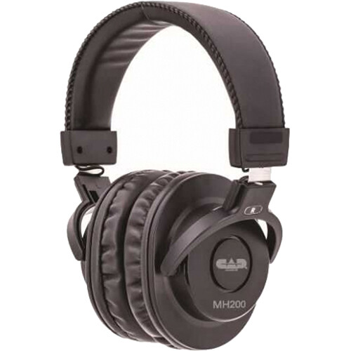 CAD MH200 Closed-back Studio Headphones